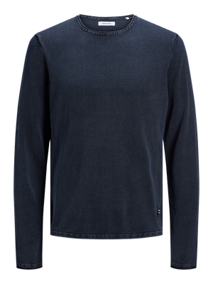 JACK AND JONES JJELEO KNIT CREW NECK NOOS