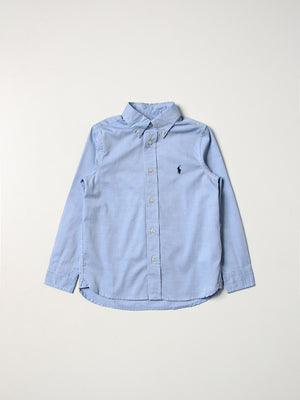 RALPH LAUREN SLIM FIT-TOPS-SHIRT