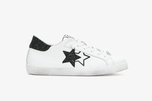 2STAR SNEAKERS LOW IN PELLE