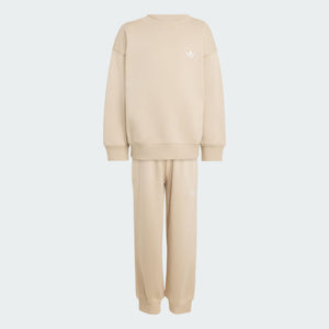 ADIDAS ORIGINALS CREW JOG SET