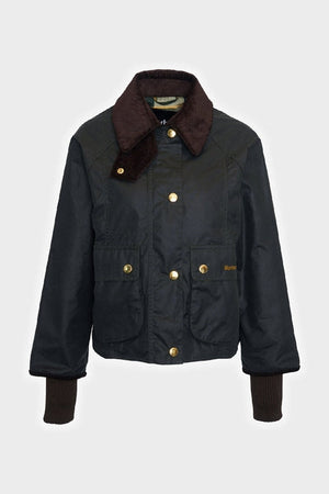 BARBOUR CROPPED BEADNELL WAX