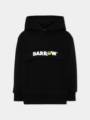 BARROW REGULAR FLEECE HOODIE BOY