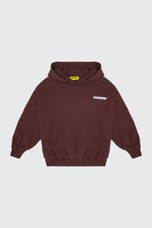 BARROW OVER FIT FLEECE HOODIE UNISEX