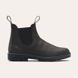BLUNDSTONE 2610 DARK BROWN CHELSEA BOOTS