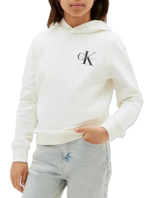 CALVIN KLEIN SMALL CHEST MONOLOGO HOODIE