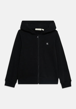CALVIN KLEIN MINI BADGE ZIP-THROUGH