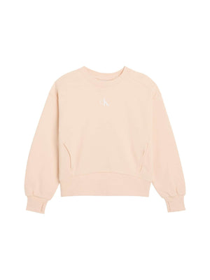 CALVIN KLEIN CK LOGO FASHION SWEATSHIRT