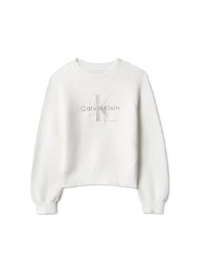 CALVIN KLEIN MONOLOGO FASHION CN SWEATER