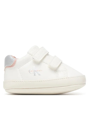 CALVIN KLEIN SNEAKER BASSA VELCRO