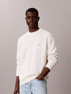CALVIN KLEIN JEANS LS EZ COTTON WAFFLE