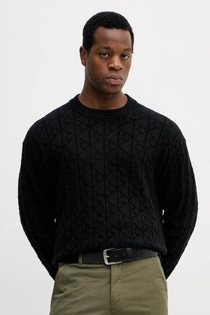 CALVIN KLEIN JEANS LS EASY AOP COTTON C