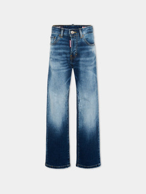 DSQUARED2 JUNIOR D2P703U 642 JEAN PANTALONI