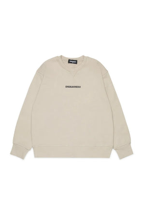 DSQUARED2 JUNIOR D2S888U SLOUCH FIT FELPA