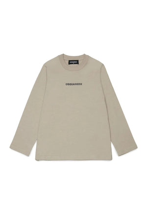 DSQUARED2 JUNIOR D2T1254U SLOUCH FIT T-SHIRT
