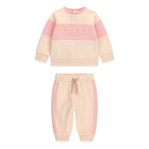 GUESS SET LS ACTIVE TOP + PANTS