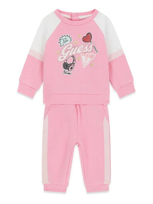 GUESS SET LS ACTIVE TOP + PANTS