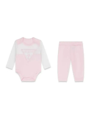 GUESS SET: LS BODY + PANTS