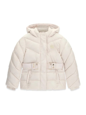 GUESS HOODED LS PUFFER