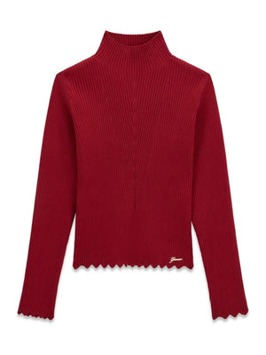 GUESS LS MIDI SWEATER