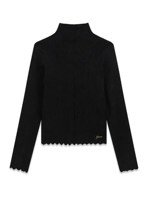 GUESS LS MIDI SWEATER