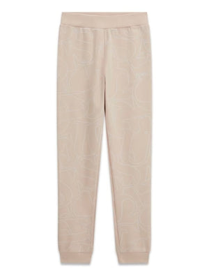 GUESS FRENCH TERRY REGULAR PANTS