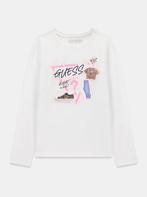 GUESS LS T-SHIRT