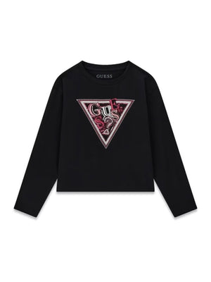 GUESS MIDI LS T-SHIRT