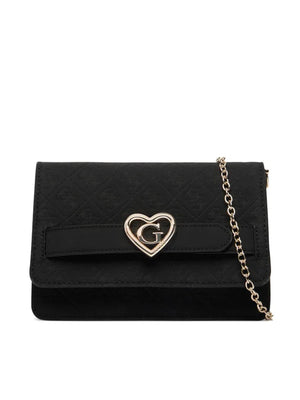 GUESS CROSSBODY FLAP BAG 4G
