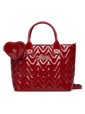 GUESS QUILTED TOTE BAG