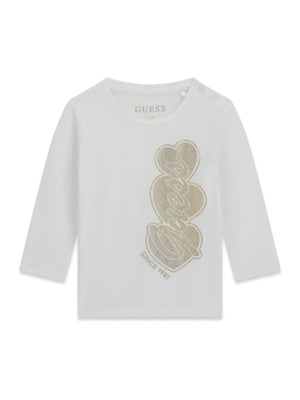 GUESS LS T-SHIRT_LOGO