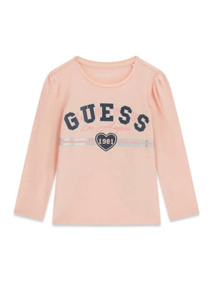 GUESS LS T-SHIRT_LOGO