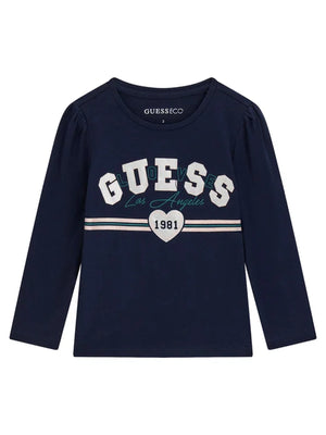 GUESS LS T-SHIRT_LOGO