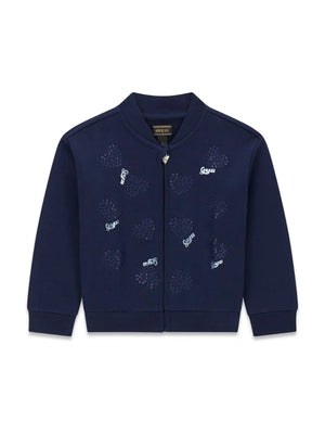 GUESS LS ACTIVE TOP W/ZIP