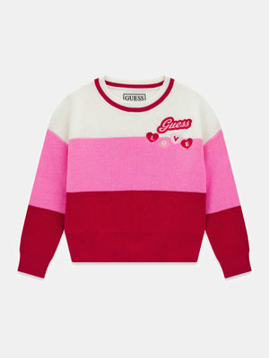 GUESS LS SWEATER
