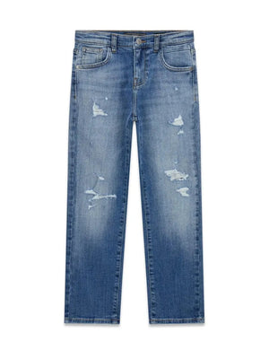 GUESS REGULAR COMFORT DENIM PANTS W/