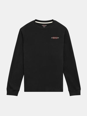 GUESS GJ LS CN SLIM AMERICAN TR TEE