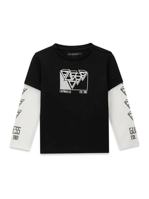 GUESS LS T-SHIRT
