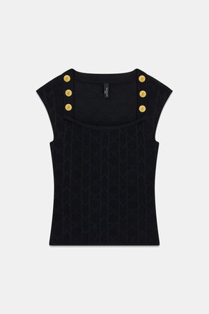 GUESS MARCIANO YAMNA SL TOP SWTR