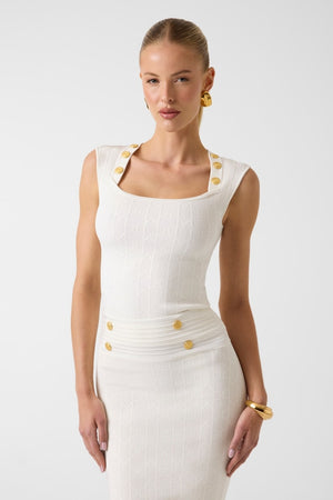 GUESS MARCIANO YAMNA SL TOP SWTR