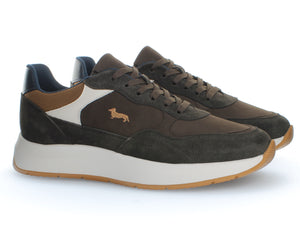 HARMONT & BLAINE SCARPA UOMO CAMOSCIO - NABUK