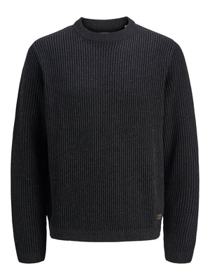 JACK AND JONES JJEDOVER KNIT CREW NECK SN