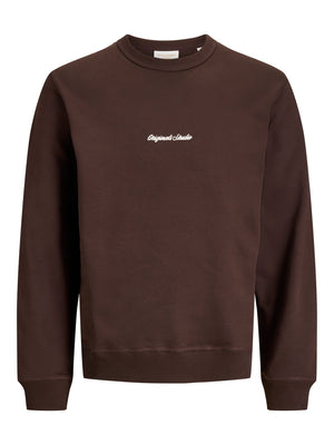 JACK AND JONES JORNORREBRO EMB SWEAT CREW NOOS