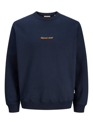 JACK AND JONES JORNORREBRO EMB SWEAT CREW NOOS