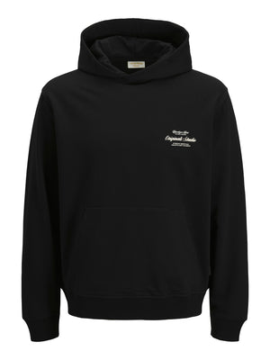 JACK AND JONES JORNORREBRO TYPO BACK SWEAT HOOD SN