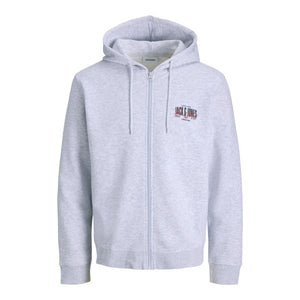 JACK AND JONES JJAERO SWEAT ZIP HOOD