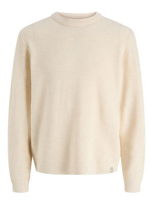 JACK AND JONES JORFREDERIKSBERG KNIT STRUCTURE CREW