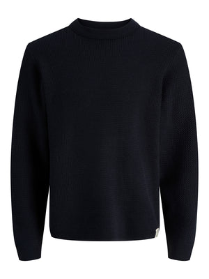 JACK AND JONES JORFREDERIKSBERG KNIT STRUCTURE CREW