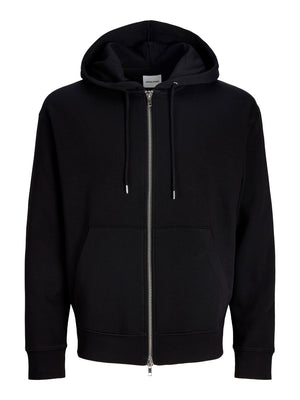 JACK AND JONES JJEACE SWEAT ZIP HOOD NOOS