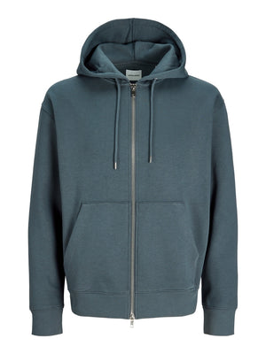 JACK AND JONES JJEACE SWEAT ZIP HOOD NOOS