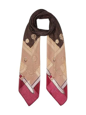 LIU JO ECS FOULARD MIX PRINT 90X90